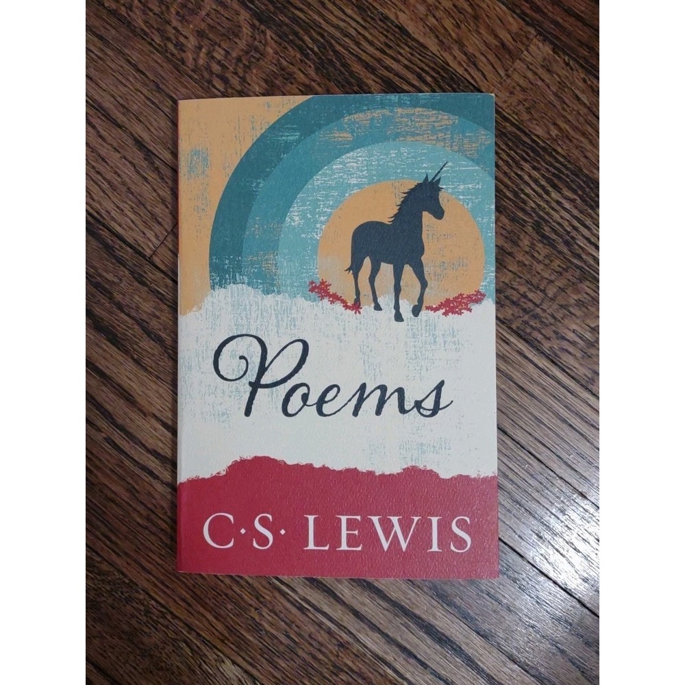Poems C.S. Lewis Signature Book Paperback Poetry Inspirational Religious 2017